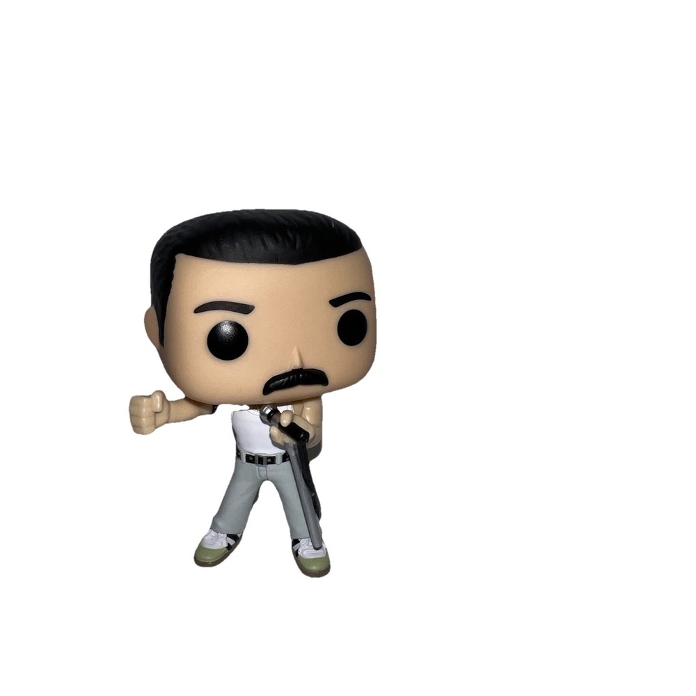 (J1/2)Funko Pop! Vinyl: Freddie Mercury #183